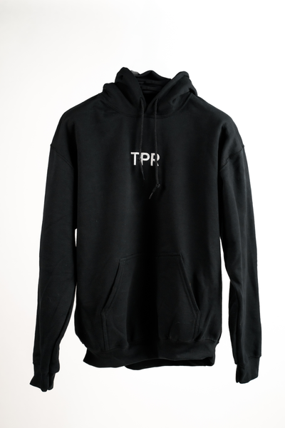 TPR®️ Unisex Hoodie Black