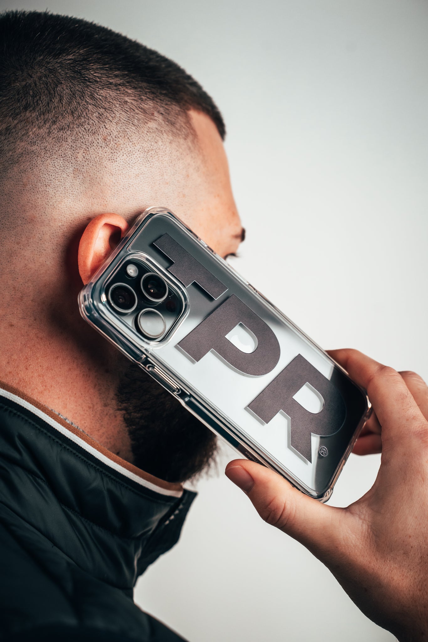 TPR®️ Clear Case for iPhone®