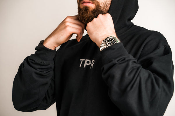 TPR®️ Unisex Hoodie Black