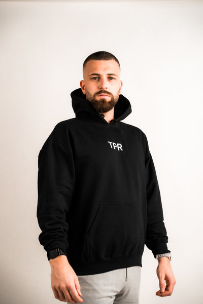 TPR®️ Unisex Hoodie Black