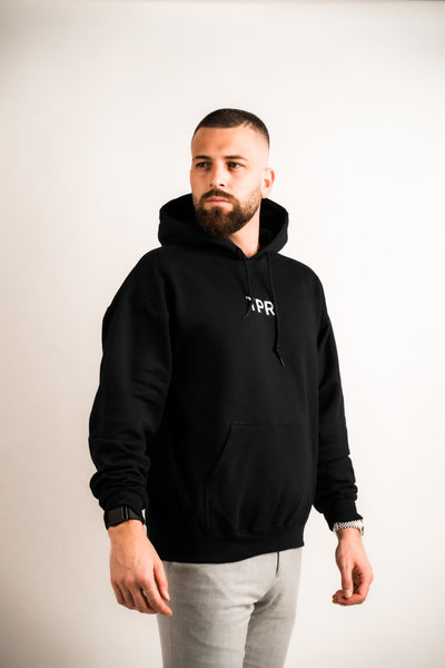 TPR®️ Unisex Hoodie Black