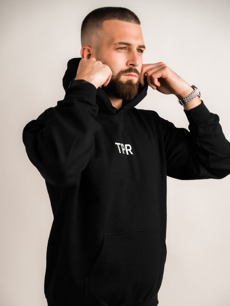 TPR®️ Unisex Hoodie Black