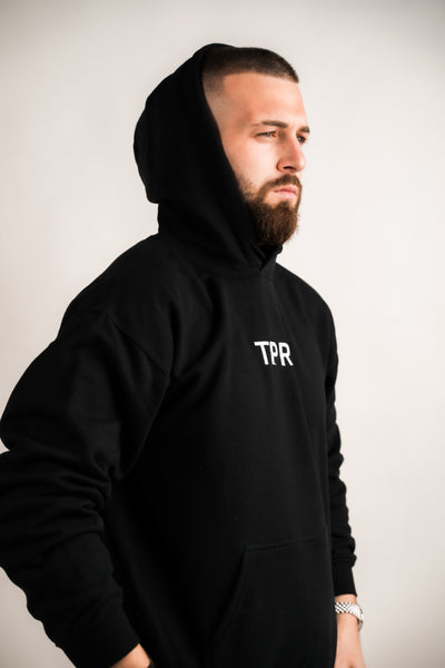 TPR®️ Unisex Hoodie Black