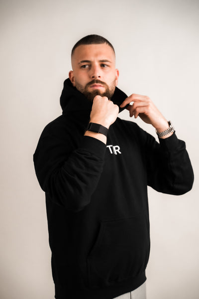 TPR®️ Unisex Hoodie Black