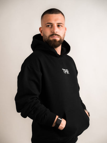 TPR®️ Unisex Hoodie Black