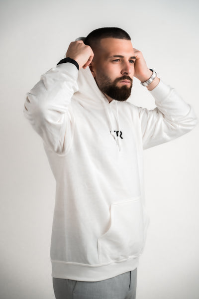 TPR®️ Unisex Hoodie White