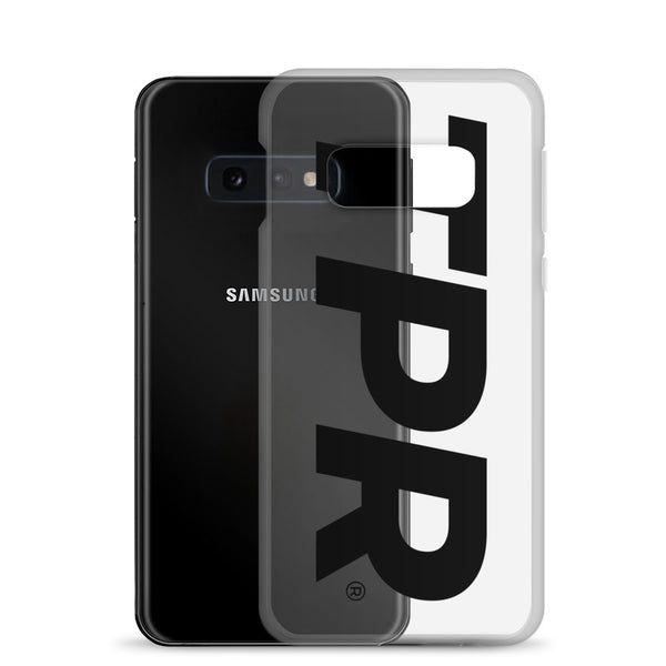 TPR®️ Clear Case for Samsung®