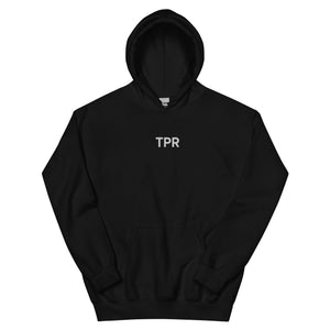 TPR®️ Unisex Hoodie Black