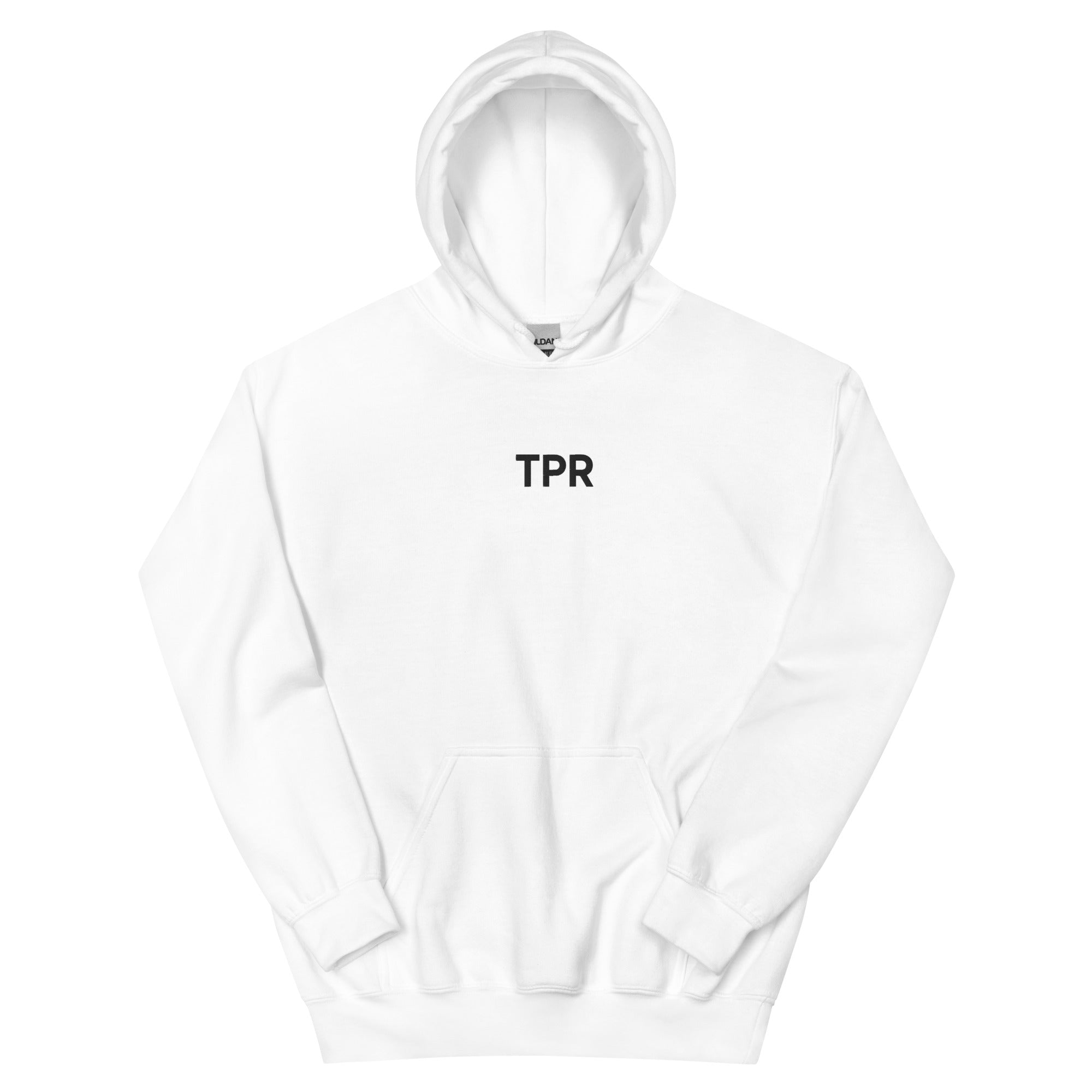 TPR®️ Unisex Hoodie White